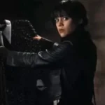 Jenna Ortega TV Series Wednesday Jacket