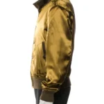 John Legend The Voice Olive Silk Bomber Jacket