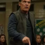 Josh Brolin Weapons 2025 Green Vest