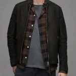 Justin Hartley Tracker Season 2 Leather Jacket