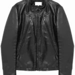 Kevin Bacon The View Leather Jacket