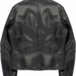 Kevin Bacon The View Leather Jacket Back