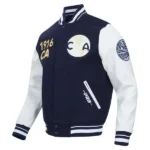 LIGA MX CLUB AMERICA PREMIUM MEN'S RIB VARSITY JACKET