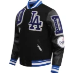 LOS ANGELES DODGERS MLB MASHUP VARSITY JACKET