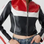 Lilian Rebelo Only Murders in the Building Leather Jacket