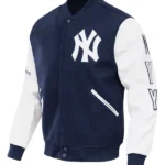 MLB NEW YORK YANKEES CLASSIC WOOL VARSITY JACKET