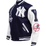 MLB NEW YORK YANKEES MASHUP MEN'S RIB WOOL JACKET
