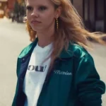 MaXXXine Mia Goth Green Jacket