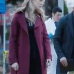 Melissa Roxburgh The Hunting Party Coat