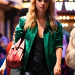 Mia Goth MaXXXine Green Jacket