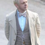 Michael Sheen Good Omens Aziraphale Coat