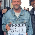 Mutiny 2026 Movie Jason Statham Denim Jacket