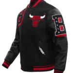 NBA CHICAGO BULLS MASHUP VARSITY JACKET