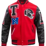 NFL ATLANTA FALCONS MASHUP WOOL VARSITY JACKET