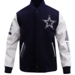 NFL DALLAS COWBOYS CLASSIC WOOL MEN'S VARSITY JACKET