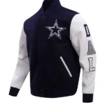 NFL DALLAS COWBOYS CLASSIC WOOL VARSITY JACKET