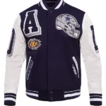NFL DALLAS COWBOYS MASHUP MEN'S RIB WOOL VARSITY JACKET