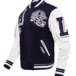 NFL DALLAS COWBOYS MASHUP WOOL VARSITY JACKET
