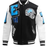 NFL DETROIT LIONS MASHUP WOOL VARSITY JACKET