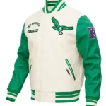 NFL PHILADELPHIA EAGLES RETRO CLASSIC VARSITY JACKET