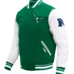 NFL PHILADELPHIA EAGLES RETRO CLASSIC WOOL VARSITY JACKET