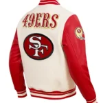 NFL SAN FRANCISCO 49ERS RETRO CLASSIC VARSITY JACKET