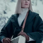 Nine Perfect Strangers Nicole Kidman Green Coat