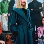 Nine Perfect Strangers Nicole Kidman Wool Coat