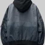 Noah Centineo The Recruit Bomber Jacket Back