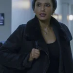 Nora Antony Upload Leather Jacket
