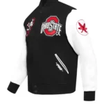 OHIO STATE UNIVERSITY CLASSIC MEN'S VARSITY JACKET