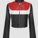 Only Murders in the Building Lilian Rebelo Cropped Leather Jacket