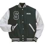 Owens Football Green Varsity Jacket