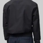 Paradise Sterling K. Black Bomber Jacket Back