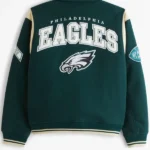 Philadelphia Eagles Varsity Jacket Back