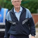 Pierce Brosnan Giant Blue Track Jacket