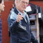 Pierce Brosnan Giant Track Blue Jacket