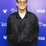 Rami Malek The Amateur Black Bomber Jacket