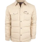 Rodeo Western Cowboy Puffer Style Cotton Jacket