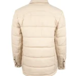 Rodeo Western Cowboy Puffer Style Cotton Jacket Back