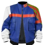 SING 2 Halsey Bomber Leather Jacket