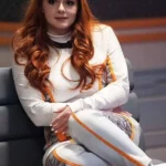 Stars on Mars Ariel Winter White Jacket