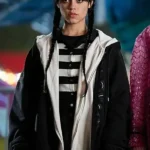 TV Series Wednesday Jenna Ortega Black Hoodie