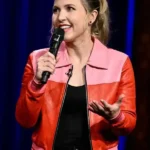 Taylor Tomlinson After Midnight Leather Jacket