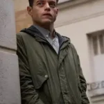 The Amateur Rami Malek Green Jacket