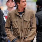 The Amazing Spider Man Peter Parker Brown Jacket
