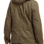 The Amazing Spider Man Peter Parker Jacket Back