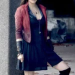 The Avengers Age of Ultron Elizabeth Olsen Jacket