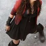 The Avengers Age of Ultron Elizabeth Olsen Leather Jacket