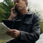 The Bondsman Hub Halloran Black Leather Trucker Jacket